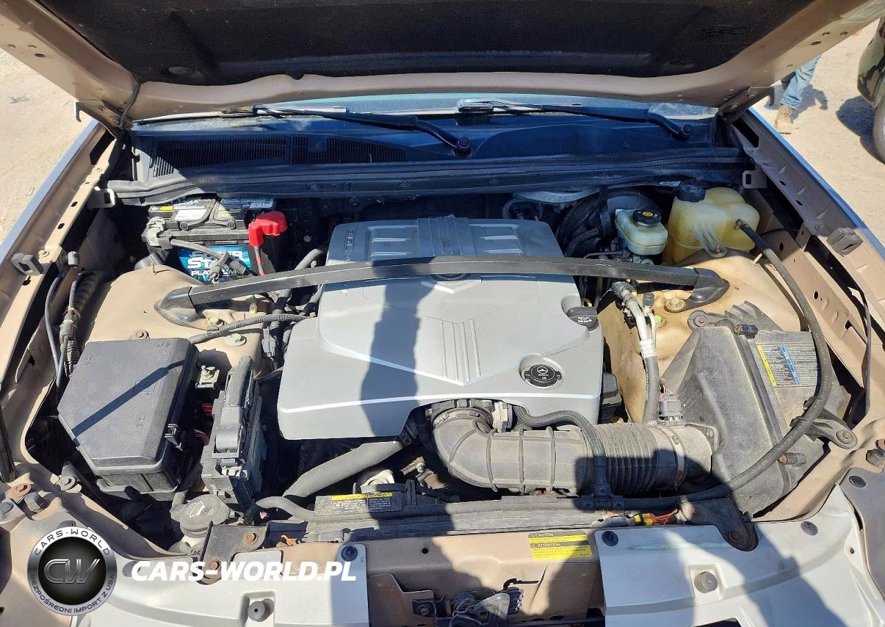 2008 Cadillac Srx VIN:1GYEE437480154563 - 11