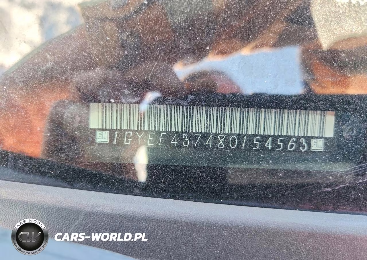 2008 Cadillac Srx VIN:1GYEE437480154563 - 12