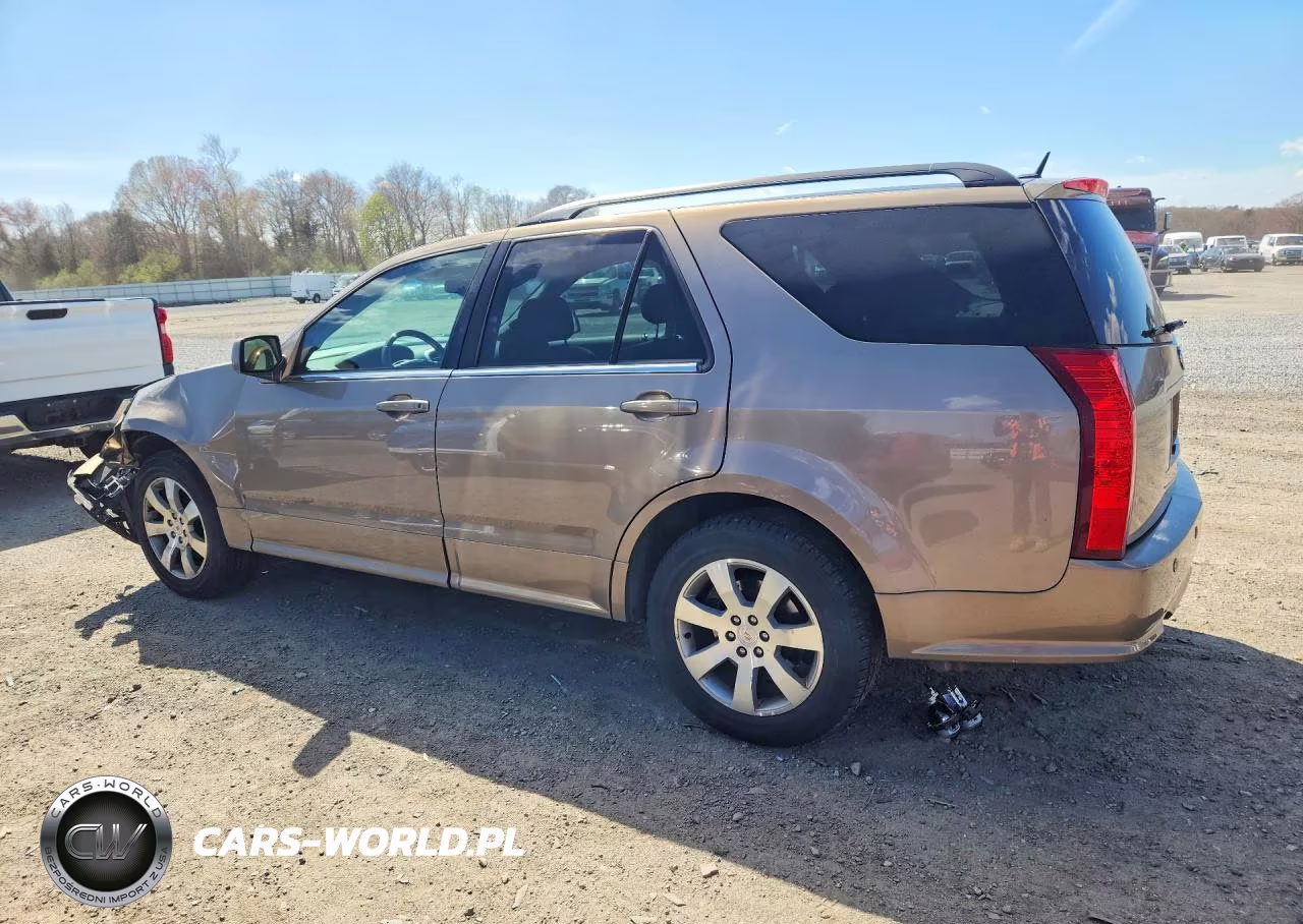 2008 Cadillac Srx VIN:1GYEE437480154563 - 2