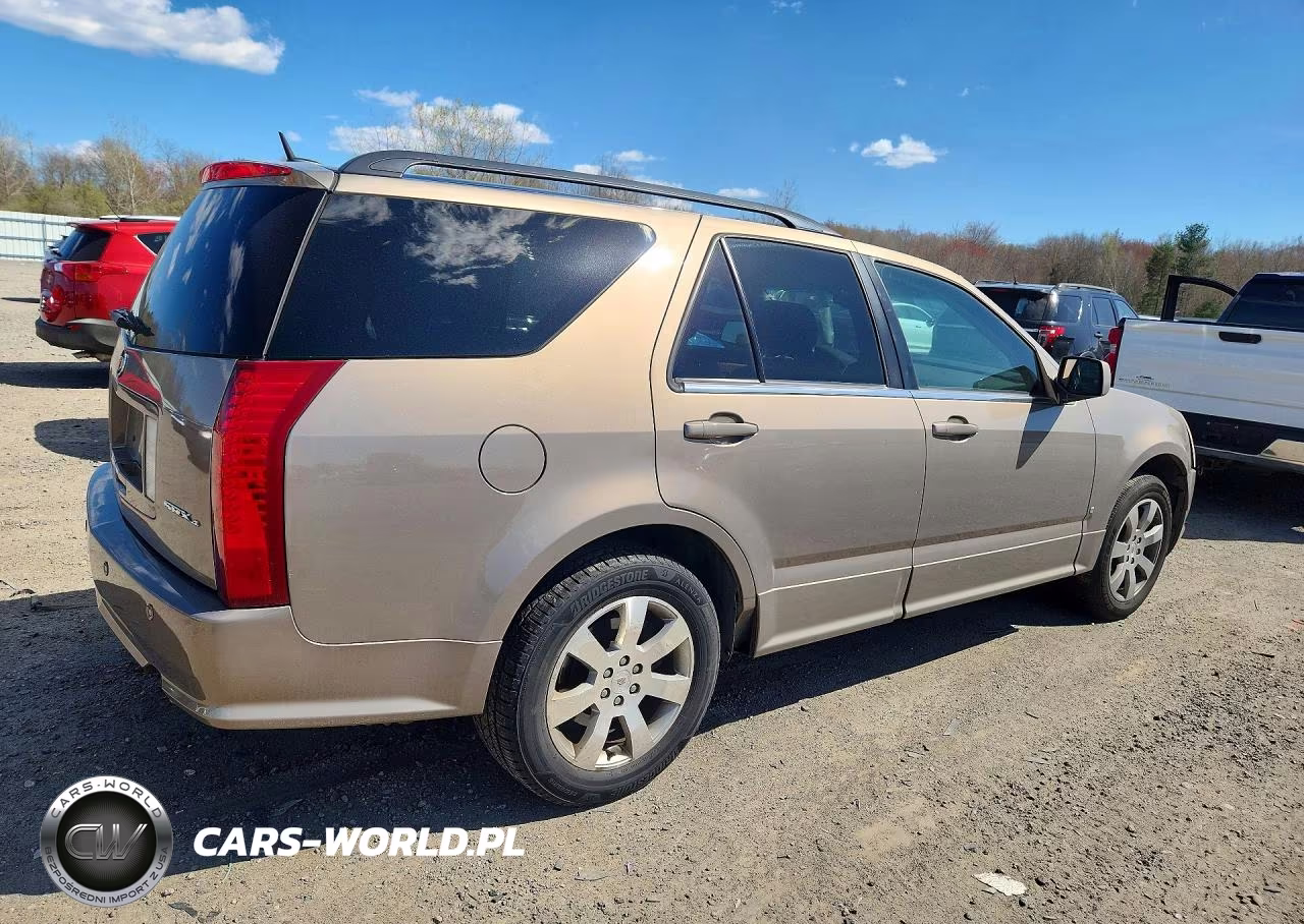 2008 Cadillac Srx VIN:1GYEE437480154563 - 3