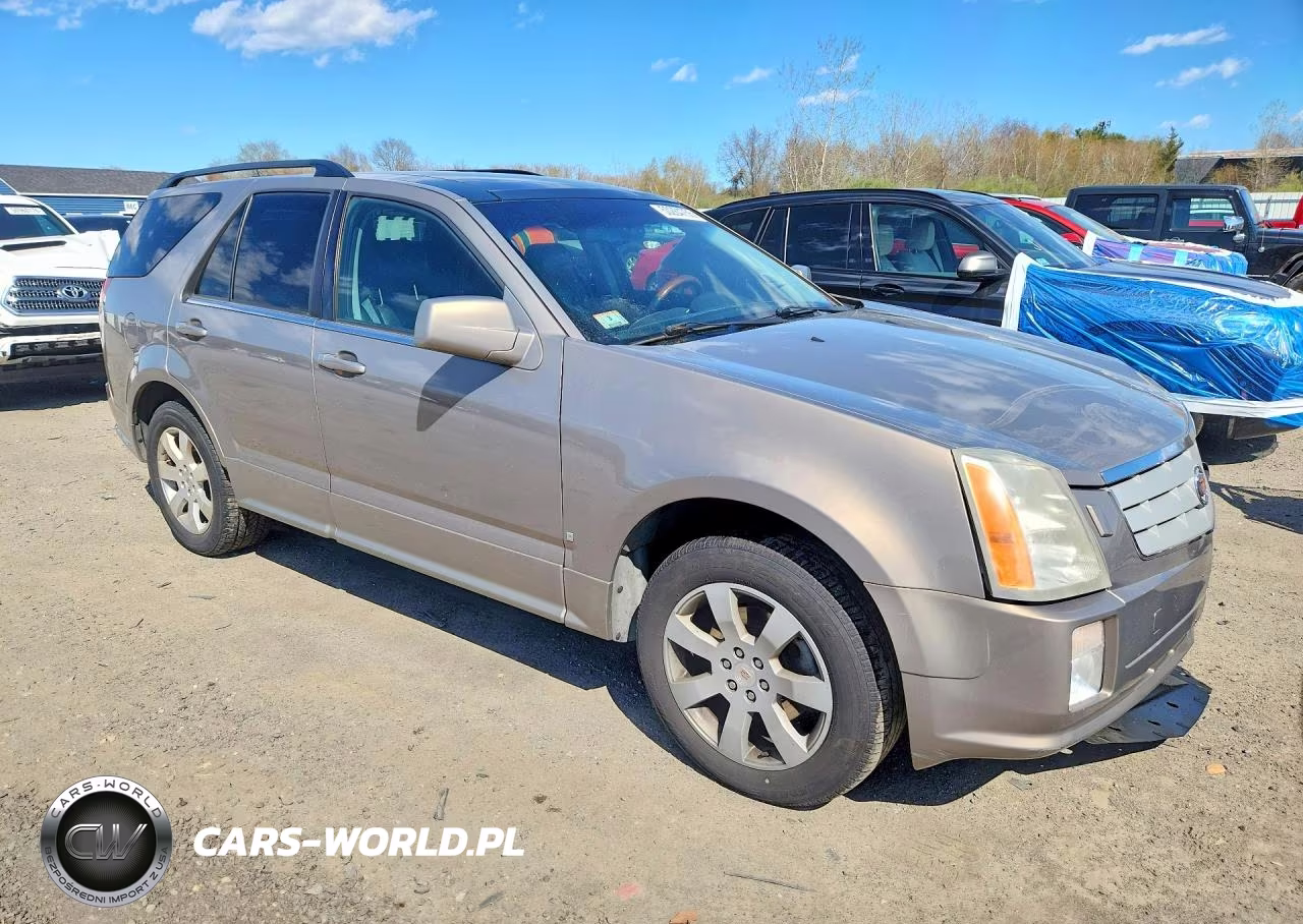 2008 Cadillac Srx VIN:1GYEE437480154563 - 4