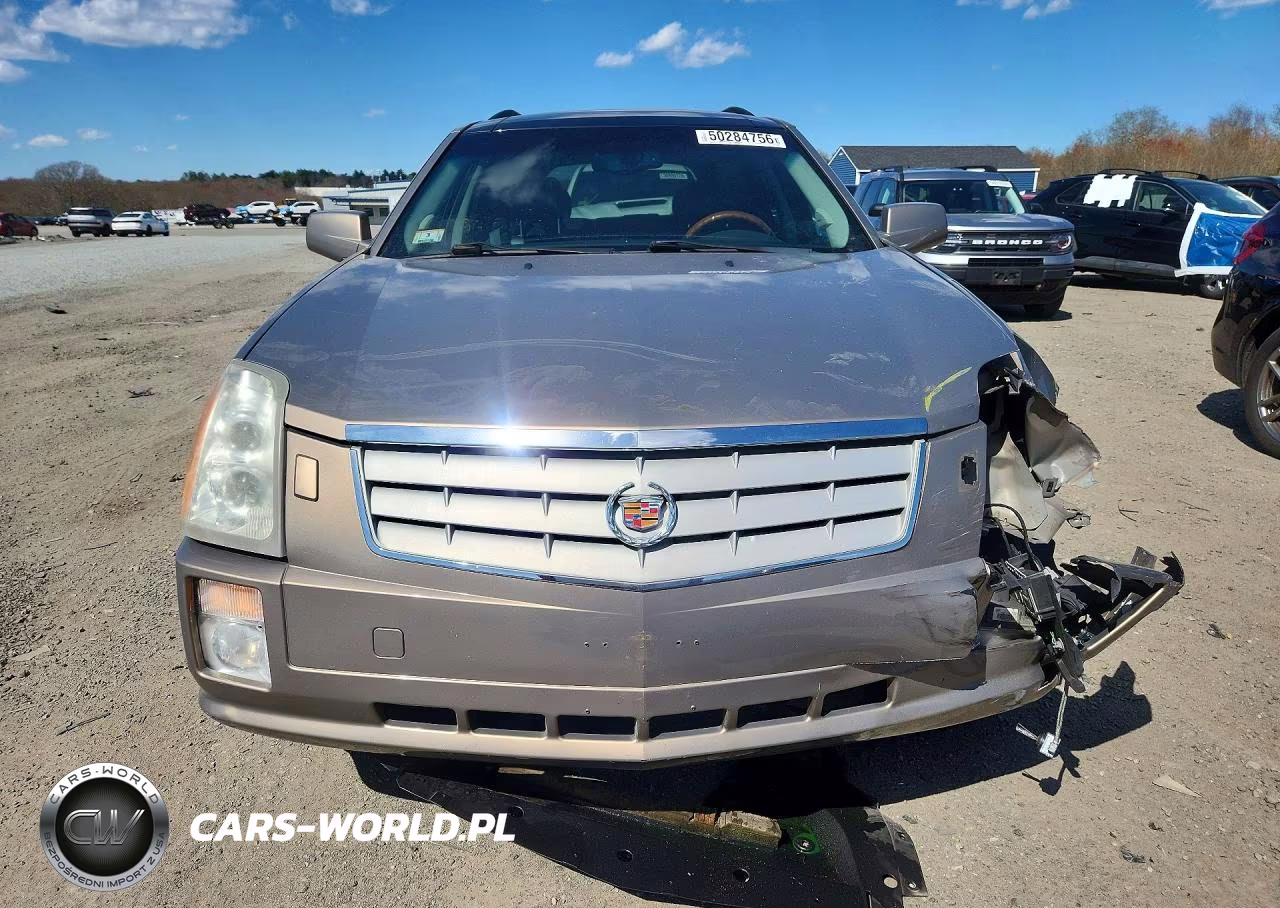 2008 Cadillac Srx VIN:1GYEE437480154563 - 5
