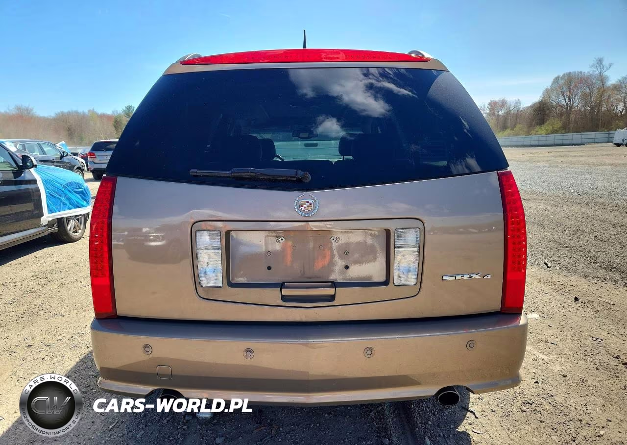 2008 Cadillac Srx VIN:1GYEE437480154563 - 6
