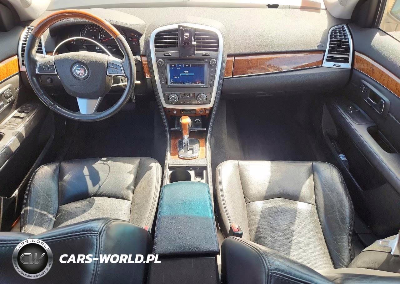 2008 Cadillac Srx VIN:1GYEE437480154563 - 8