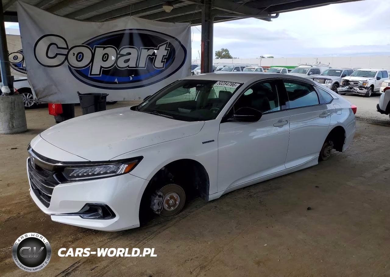 2022 Honda Accord Hybrid Sport – zdjęcie 1 z 12