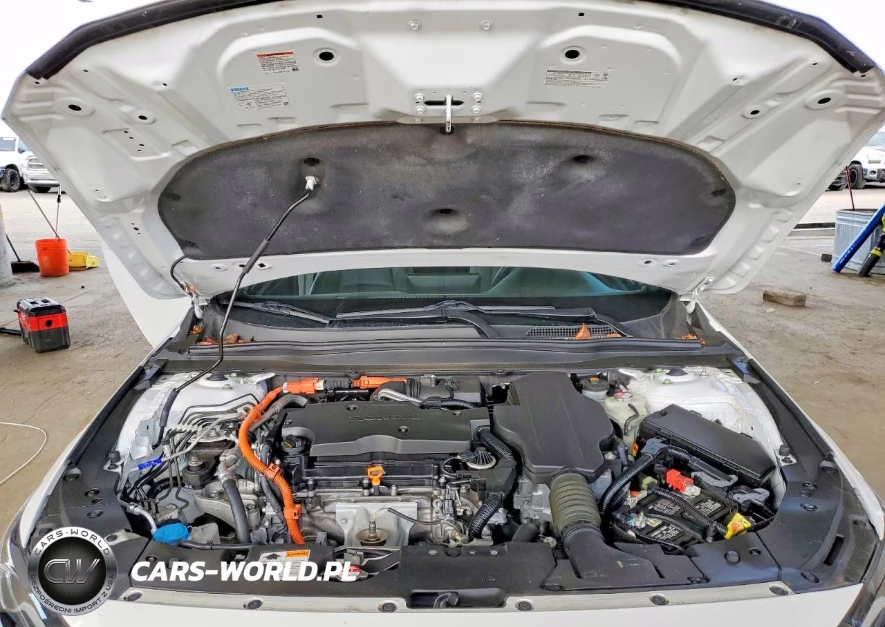 2022 Honda Accord Hybrid Sport VIN:1HGCV3F22NA030662 - 11