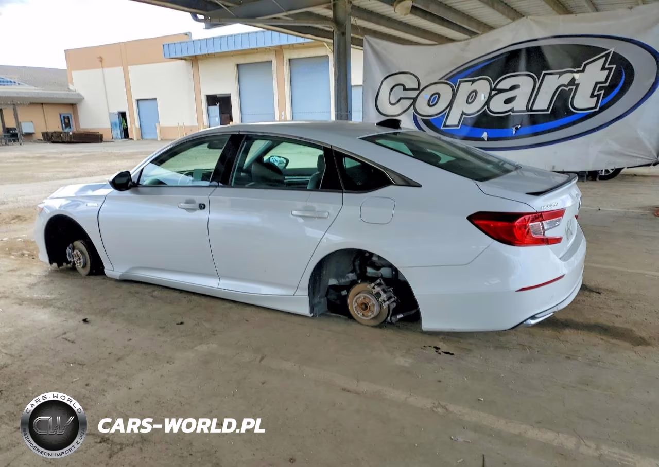 2022 Honda Accord Hybrid Sport VIN:1HGCV3F22NA030662 - 2
