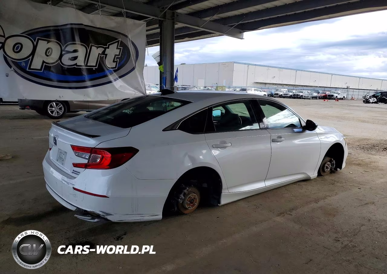 2022 Honda Accord Hybrid Sport VIN:1HGCV3F22NA030662 - 3
