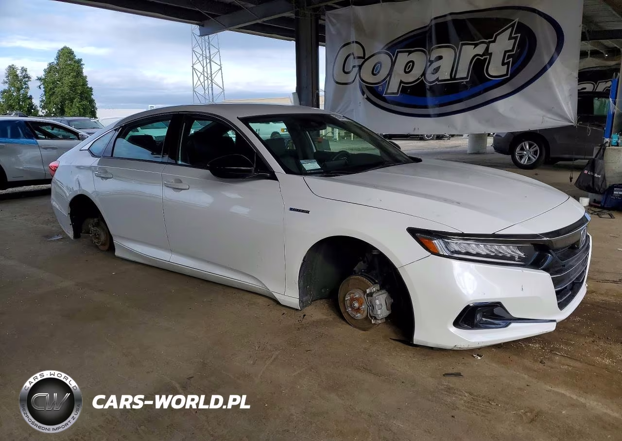 2022 Honda Accord Hybrid Sport VIN:1HGCV3F22NA030662 - 4