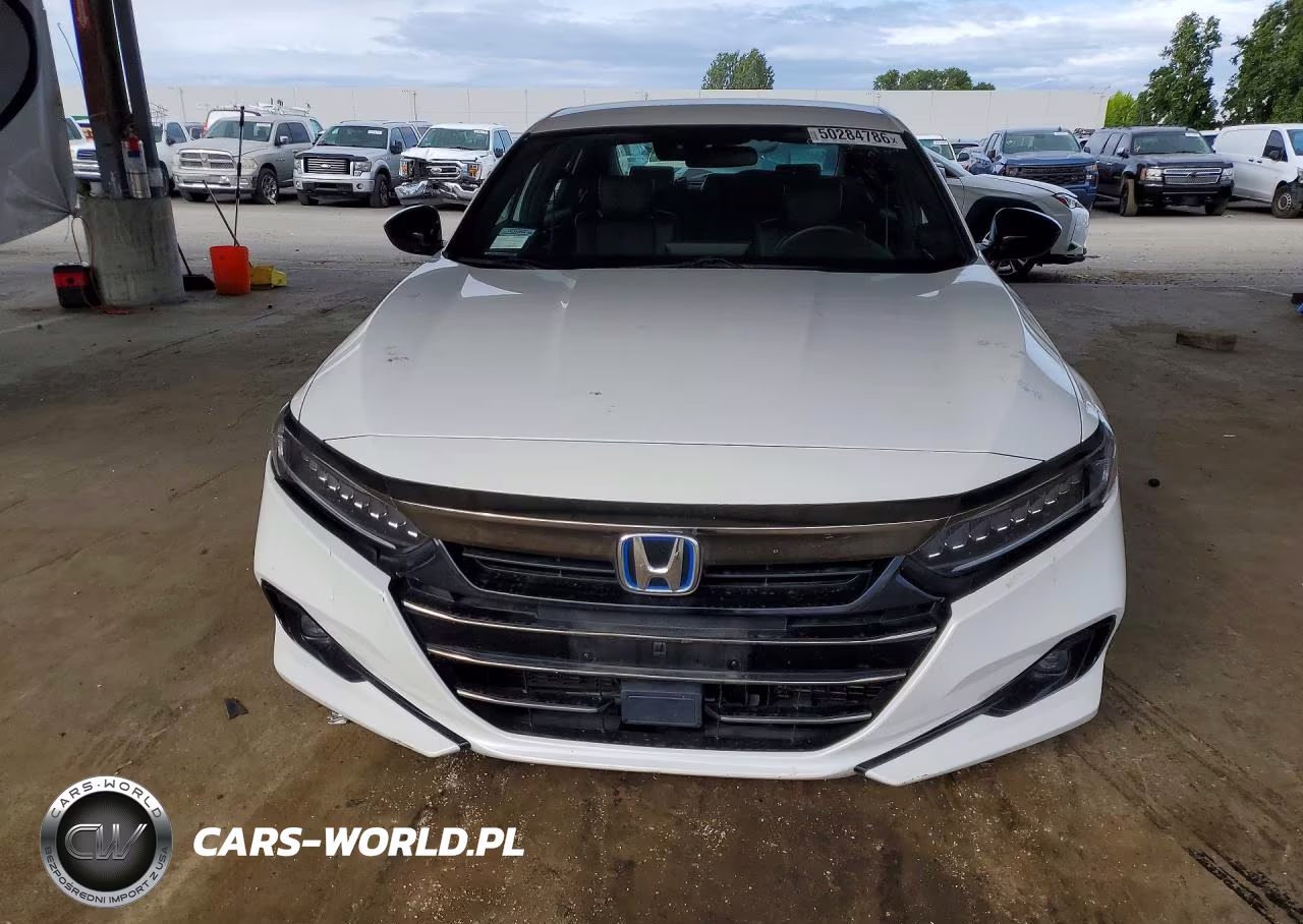 2022 Honda Accord Hybrid Sport VIN:1HGCV3F22NA030662 - 5