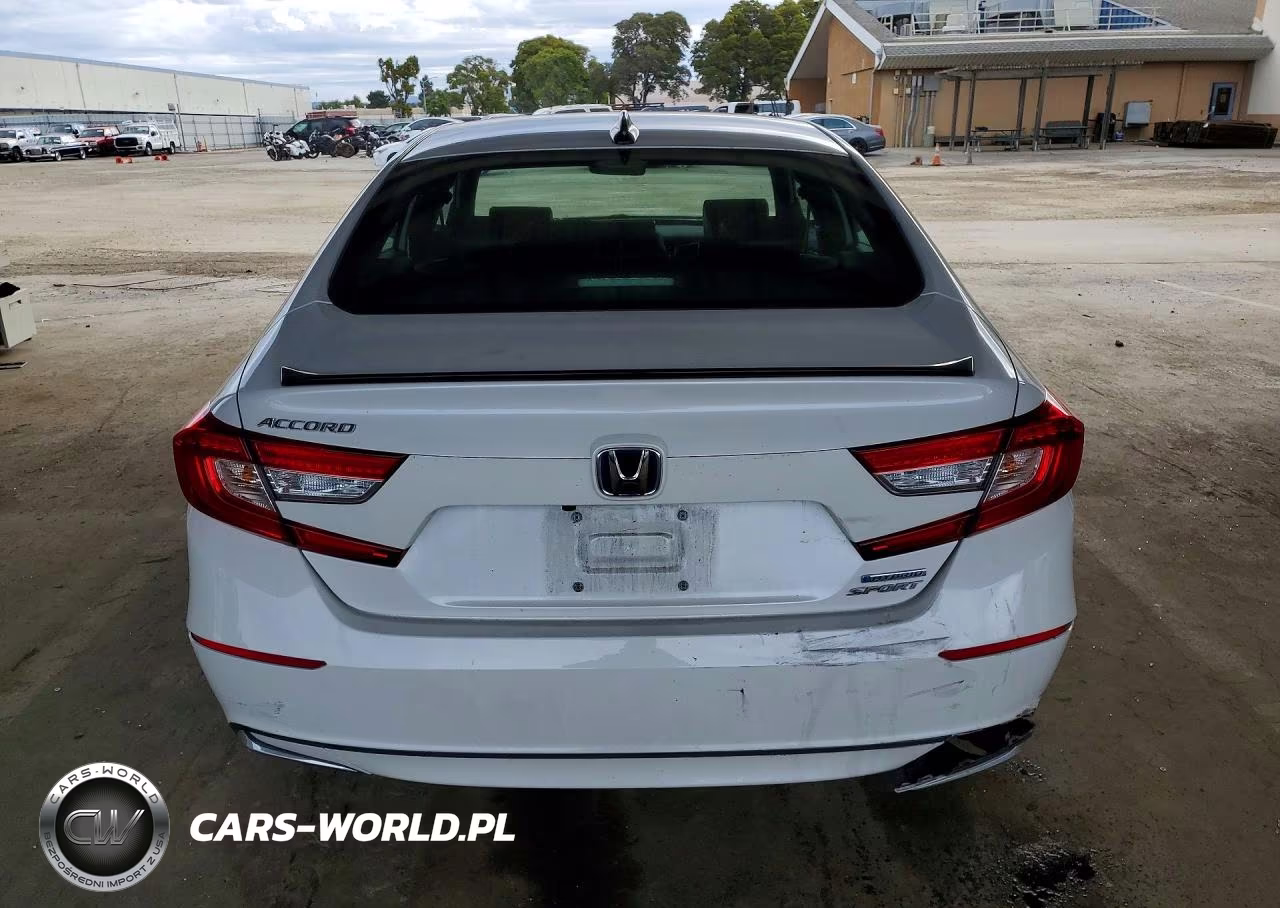 2022 Honda Accord Hybrid Sport VIN:1HGCV3F22NA030662 - 6