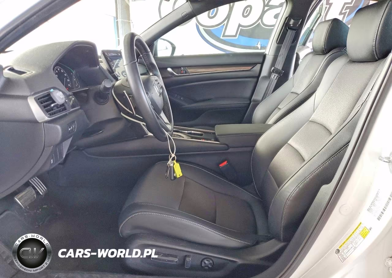 2022 Honda Accord Hybrid Sport VIN:1HGCV3F22NA030662 - 7