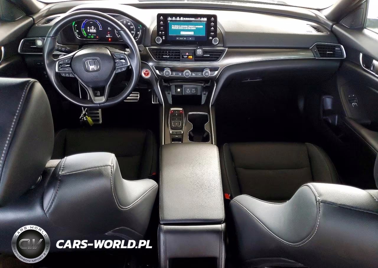 2022 Honda Accord Hybrid Sport VIN:1HGCV3F22NA030662 - 8
