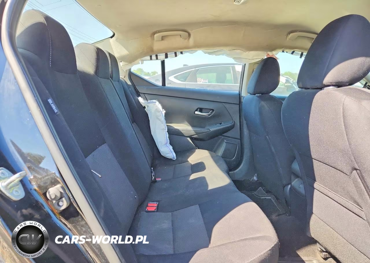 2023 Nissan Sentra Sv VIN:3N1AB8CV6PY255257 - 10