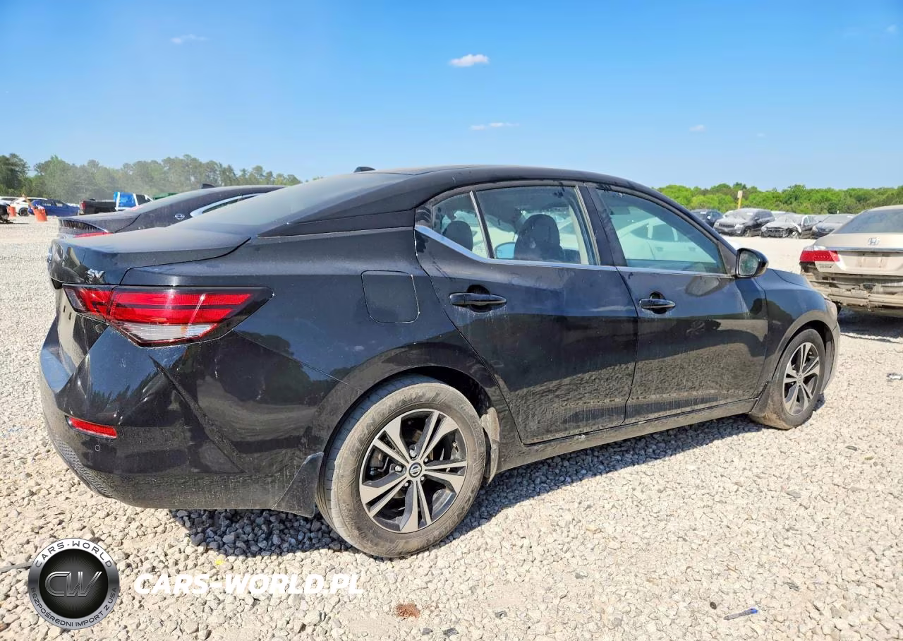 2023 Nissan Sentra Sv VIN:3N1AB8CV6PY255257 - 3