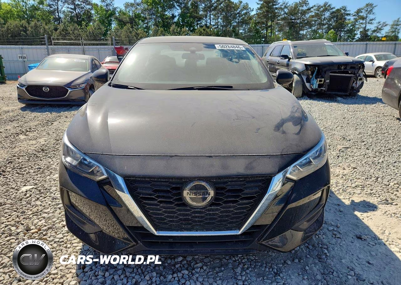 2023 Nissan Sentra Sv VIN:3N1AB8CV6PY255257 - 5