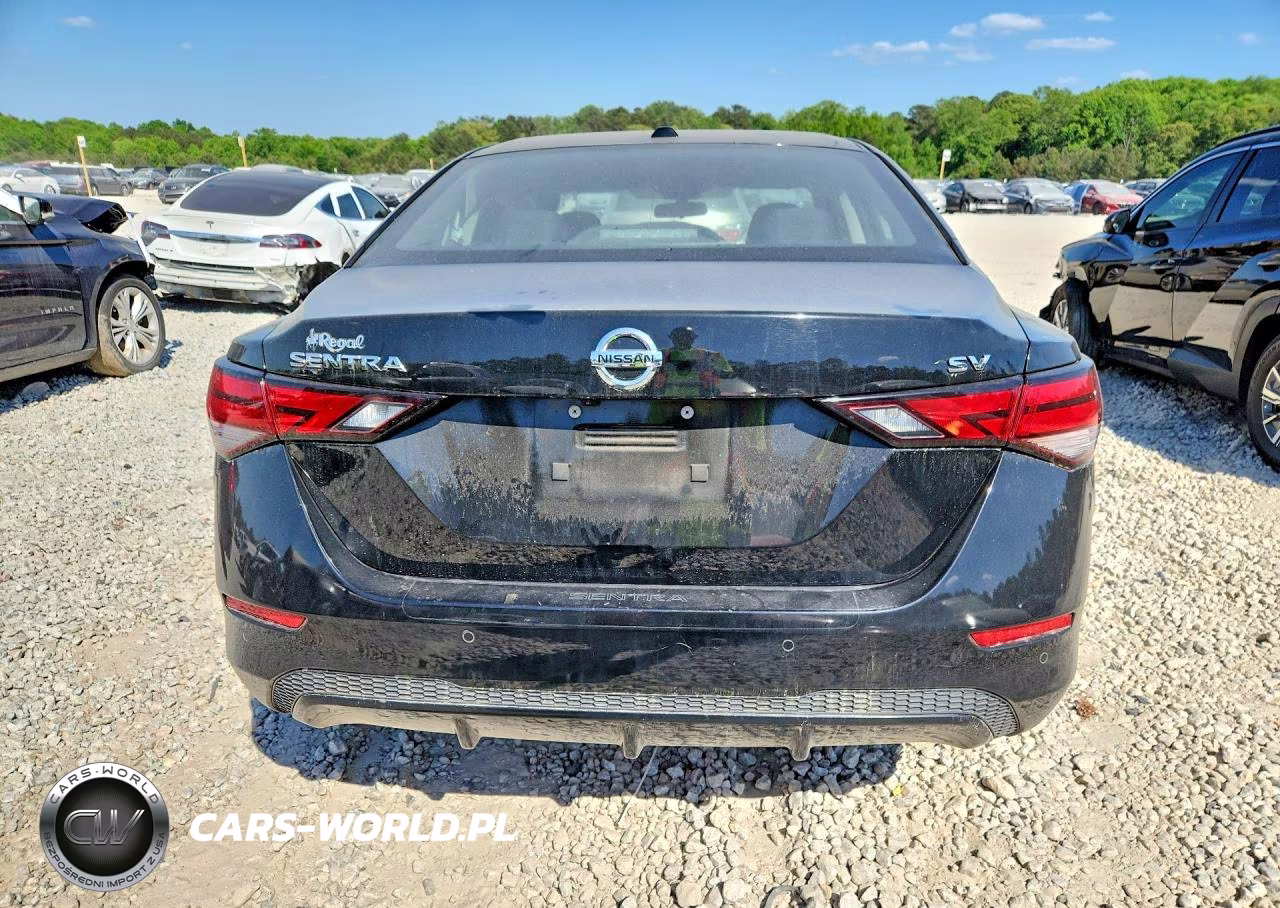 2023 Nissan Sentra Sv VIN:3N1AB8CV6PY255257 - 6