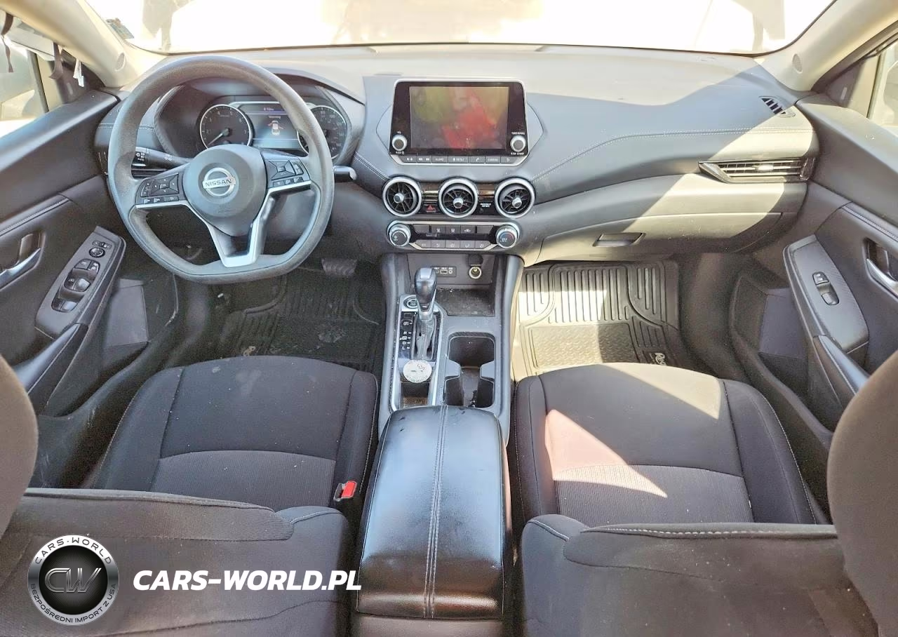 2023 Nissan Sentra Sv VIN:3N1AB8CV6PY255257 - 8