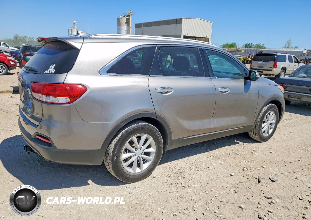2017 Kia Sorento Lx VIN:5XYPG4A38HG215612 - 3