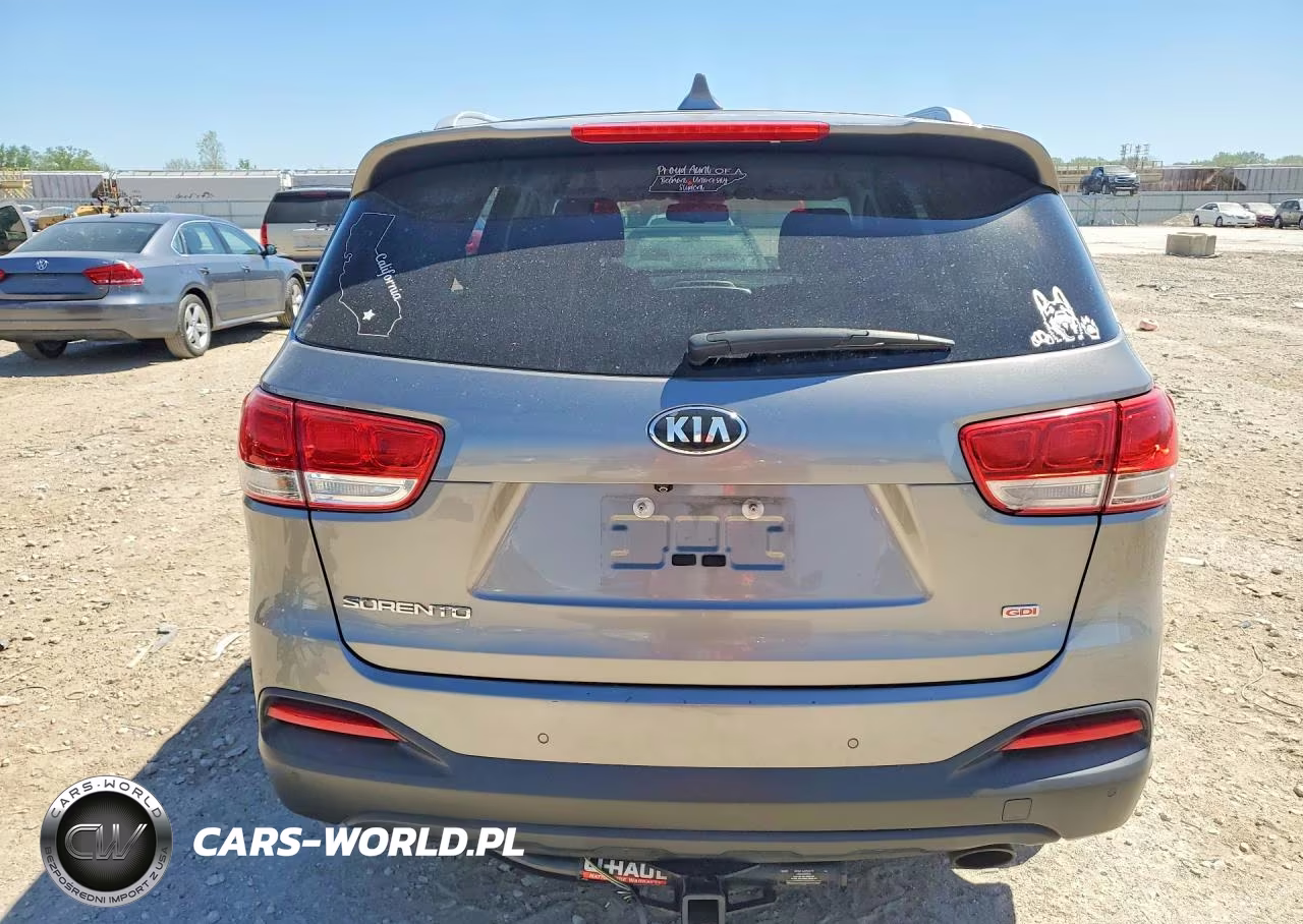 2017 Kia Sorento Lx VIN:5XYPG4A38HG215612 - 6