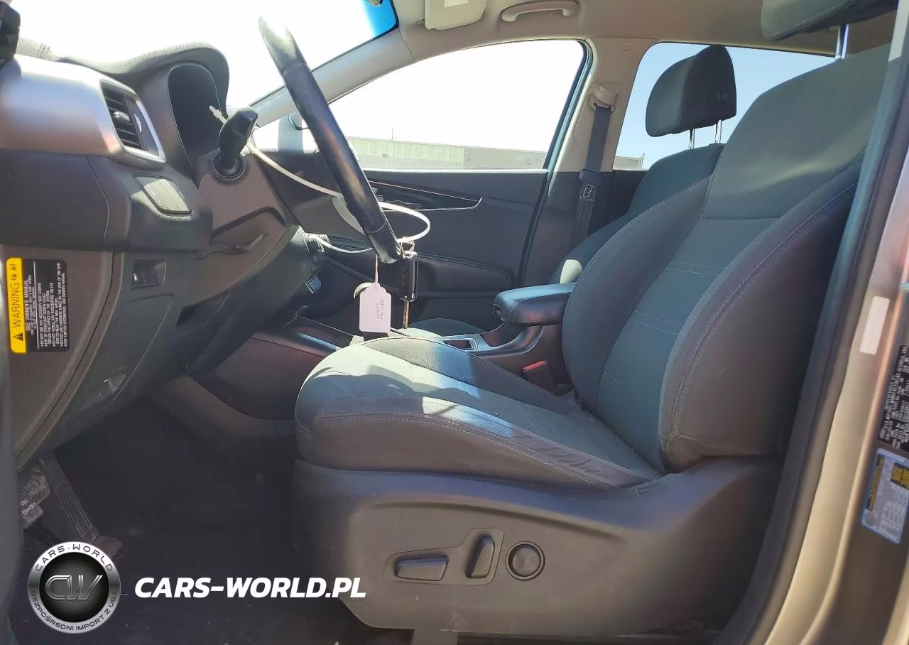 2017 Kia Sorento Lx VIN:5XYPG4A38HG215612 - 7