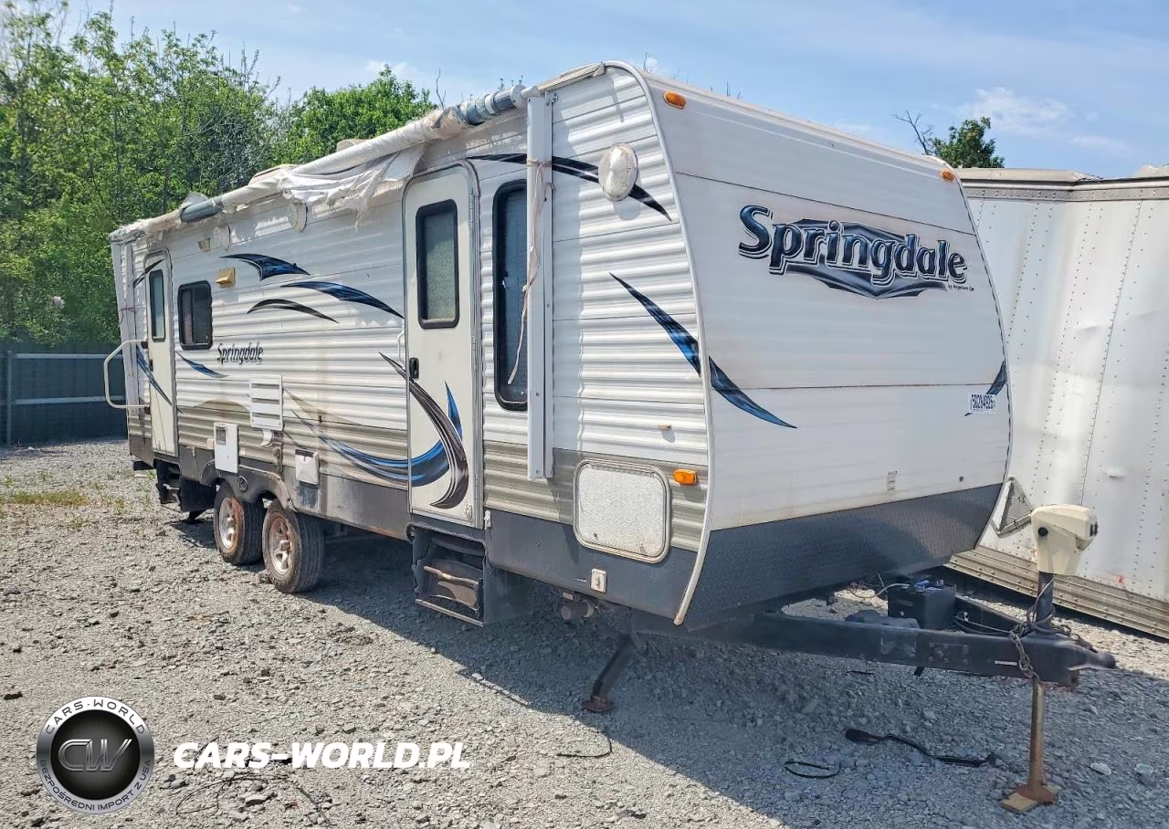 2012 Keystone Springdale Camper