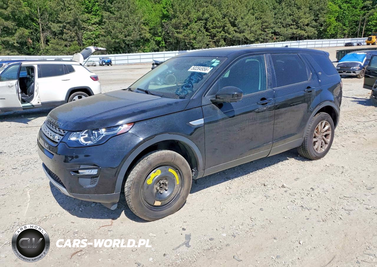 2016 Land Rover Discovery Sport Hse