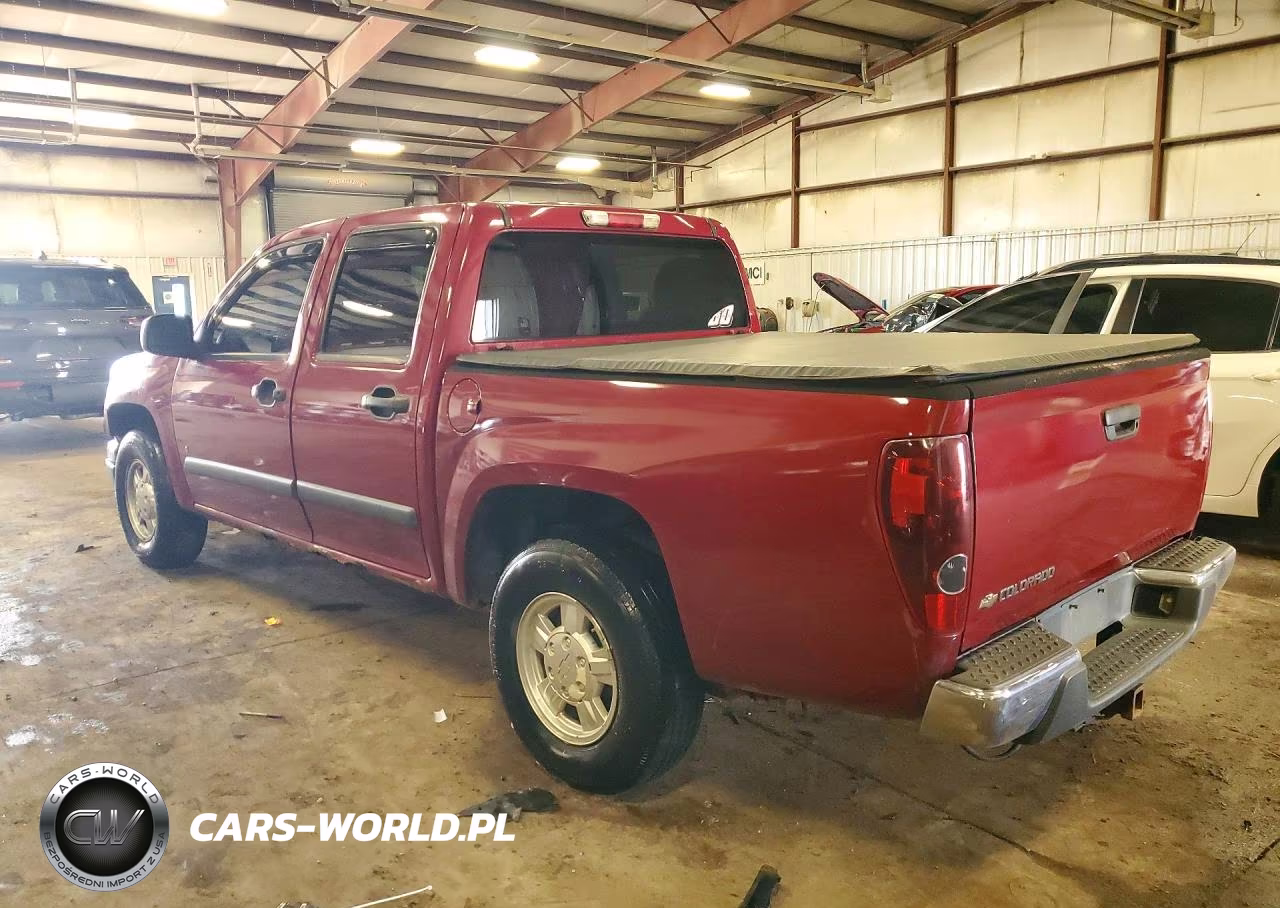 2006 Chevrolet Colorado VIN:1GCCS136768185199 - 2
