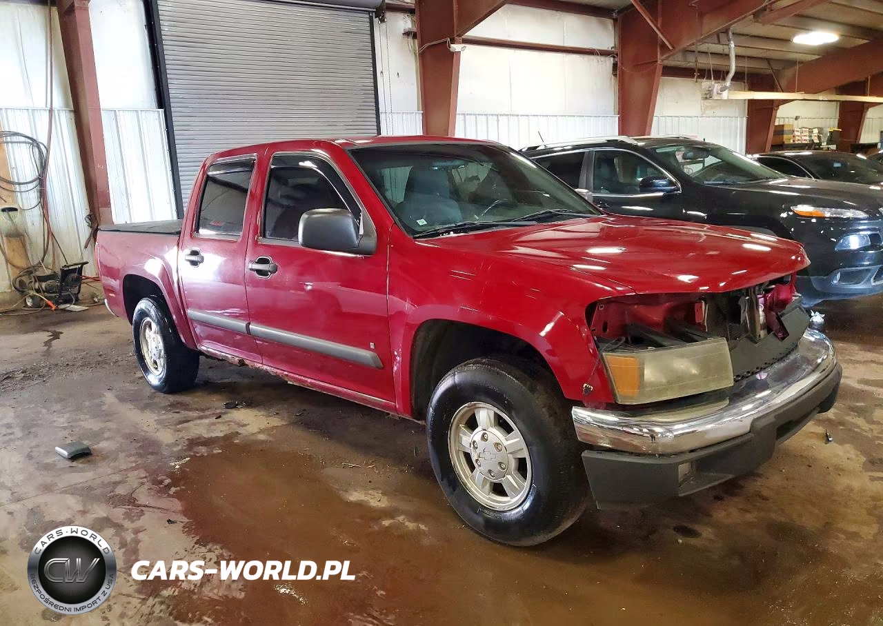 2006 Chevrolet Colorado VIN:1GCCS136768185199 - 4