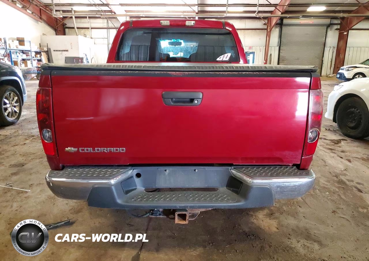 2006 Chevrolet Colorado VIN:1GCCS136768185199 - 6