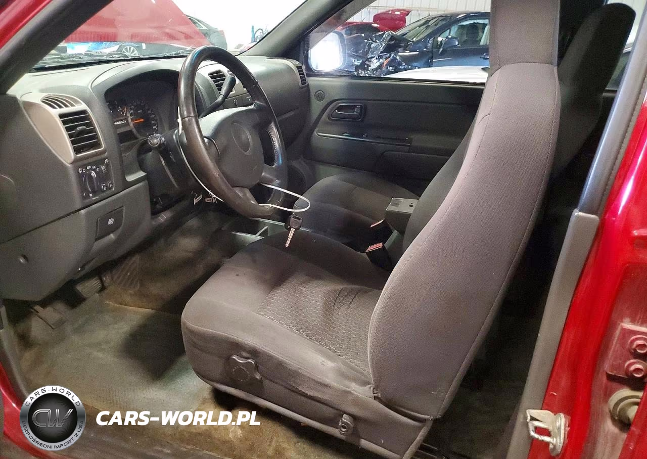 2006 Chevrolet Colorado VIN:1GCCS136768185199 - 7