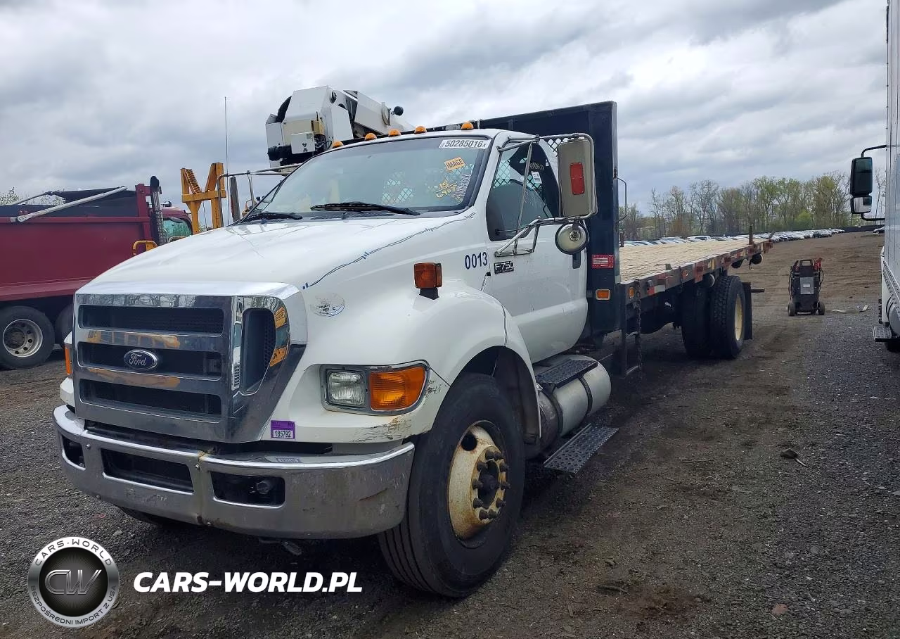 2015 Ford F750 Super Duty