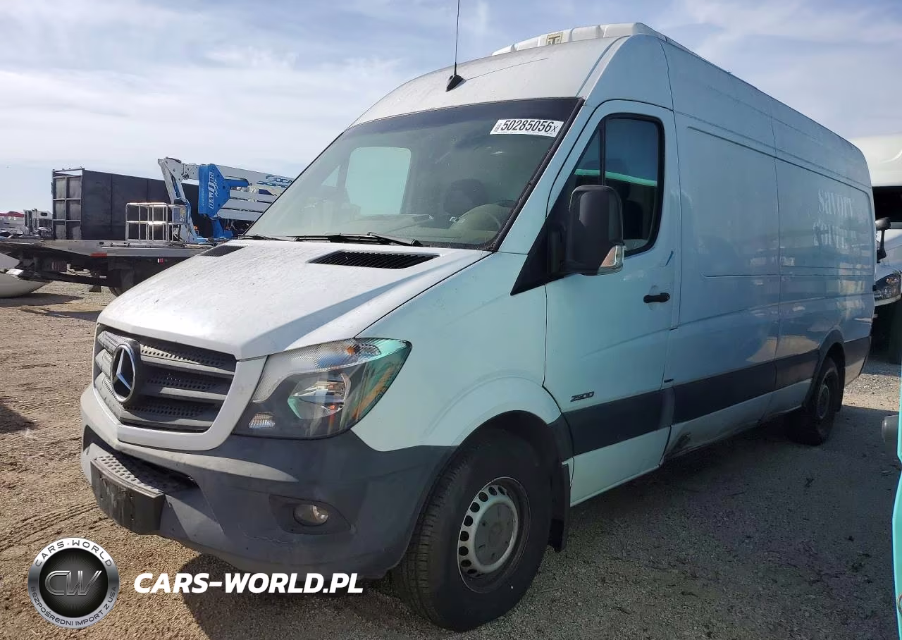 2016 Mercedes-Benz Sprinter 2500