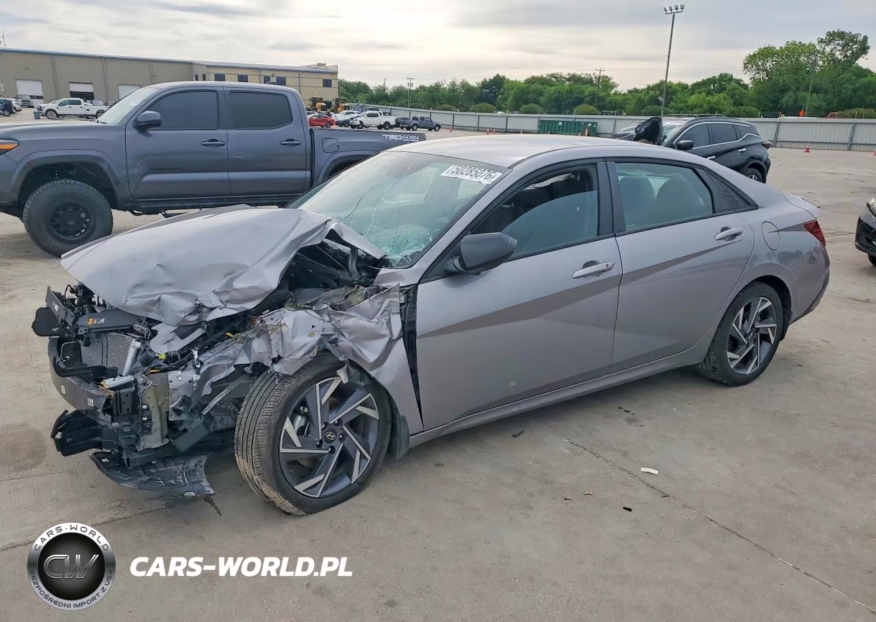 2025 Hyundai Elantra Sel Sport VIN:KMHLM4DG2SU066069 - 1