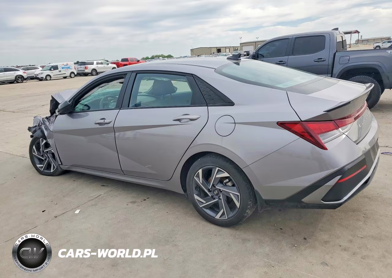 2025 Hyundai Elantra Sel Sport VIN:KMHLM4DG2SU066069 - 2