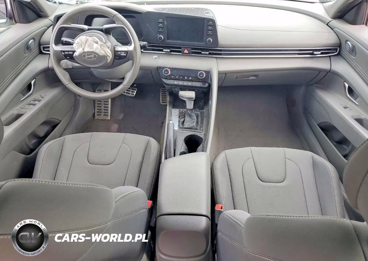 2025 Hyundai Elantra Sel Sport VIN:KMHLM4DG2SU066069 - 8