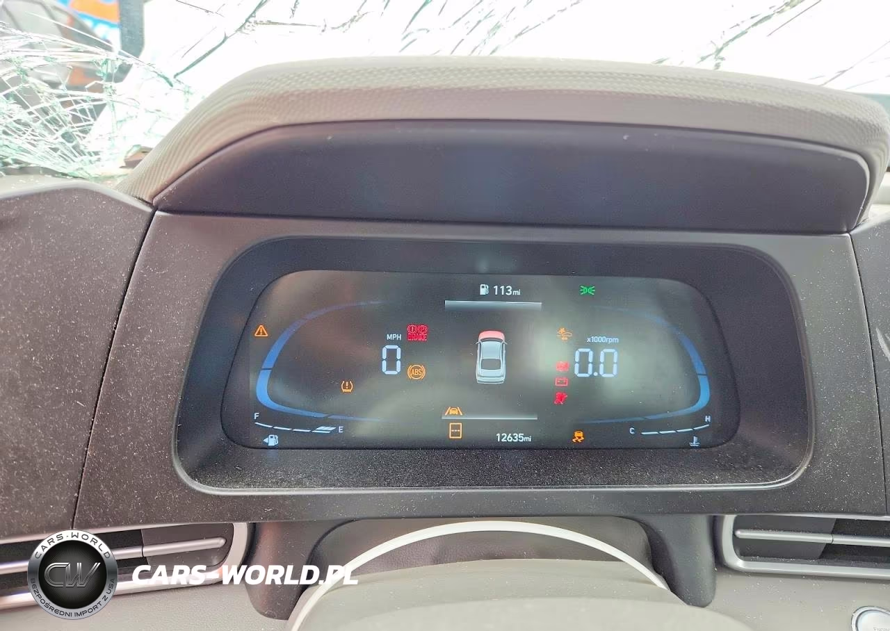 2025 Hyundai Elantra Sel Sport VIN:KMHLM4DG2SU066069 - 9