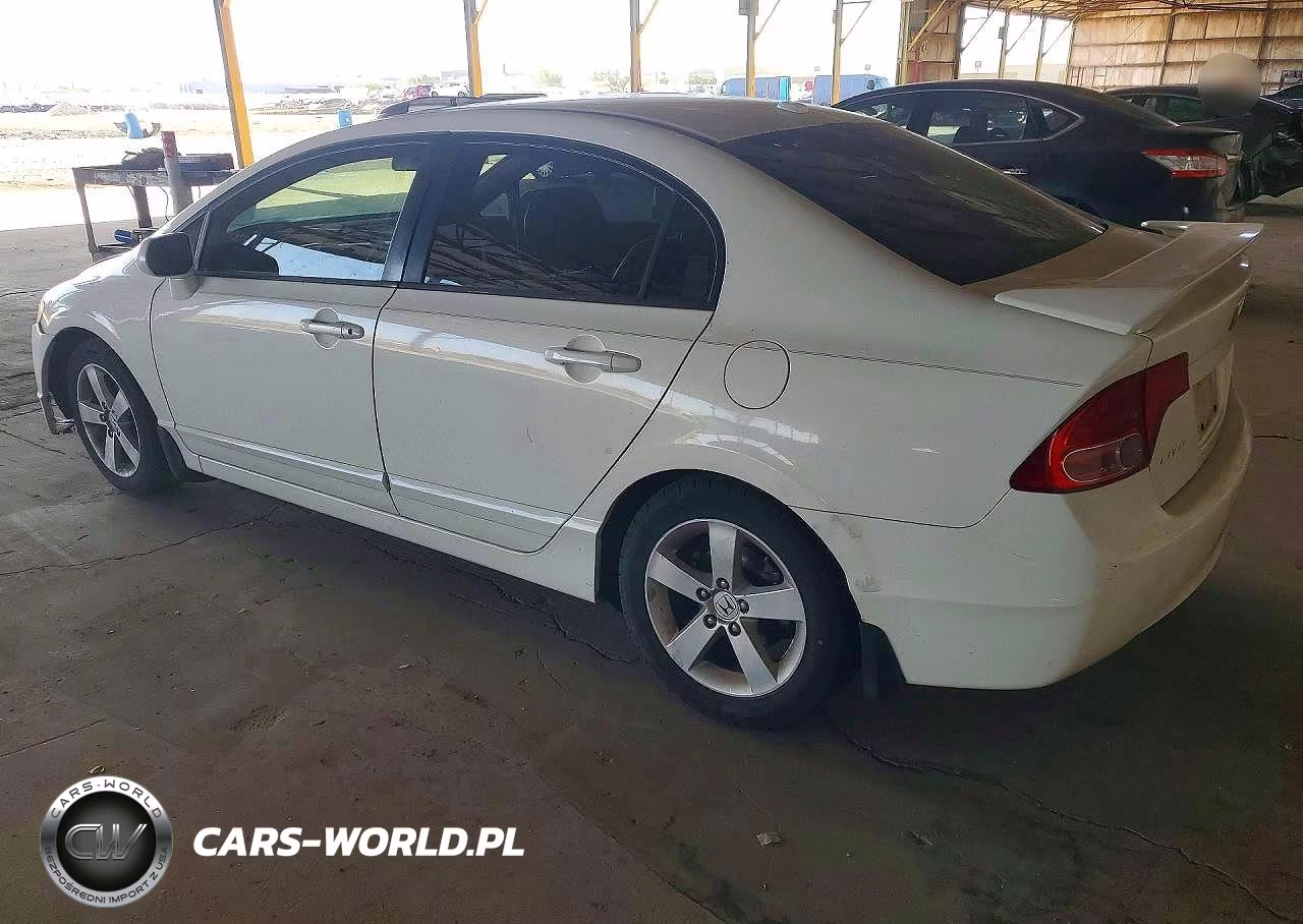 2007 Honda Civic Ex VIN:1HGFA16817L035070 - 2