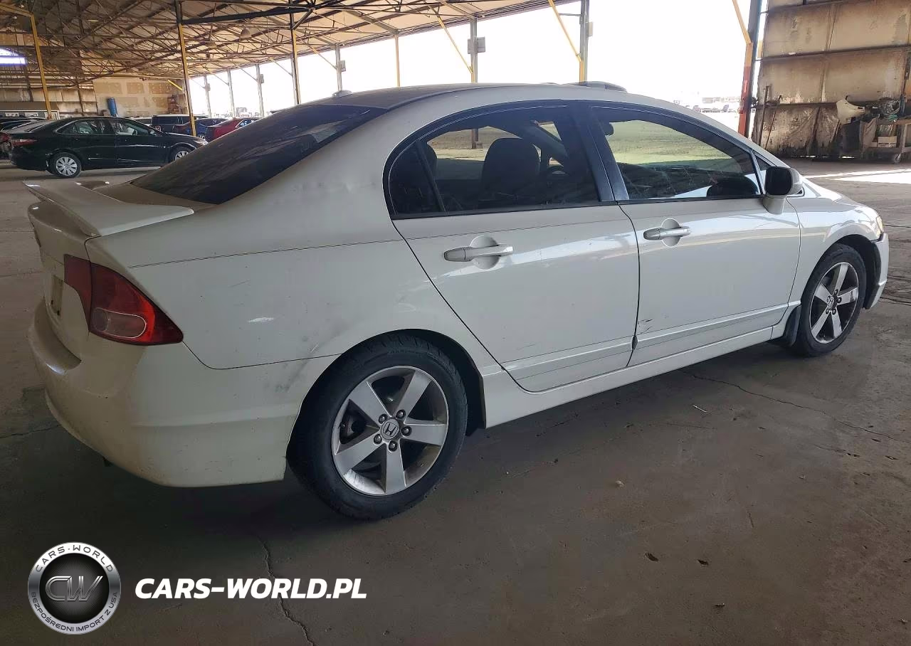 2007 Honda Civic Ex VIN:1HGFA16817L035070 - 3