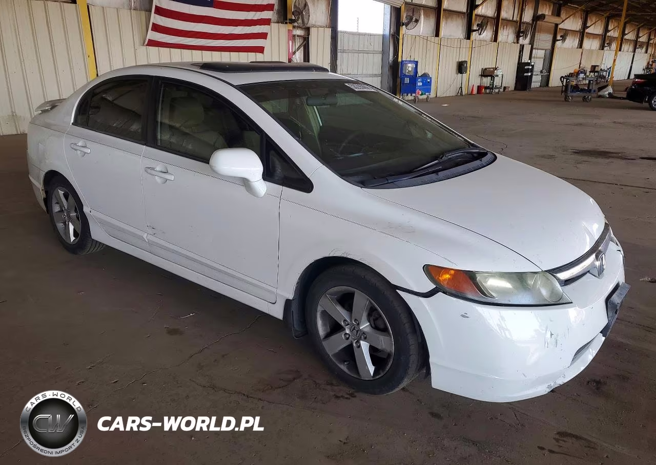 2007 Honda Civic Ex VIN:1HGFA16817L035070 - 4