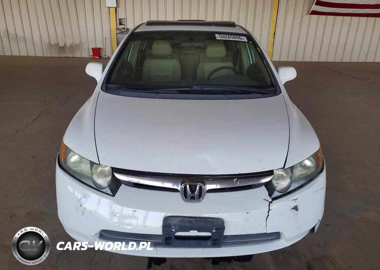 2007 Honda Civic Ex VIN:1HGFA16817L035070 - 5