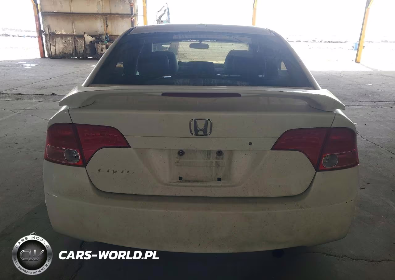 2007 Honda Civic Ex VIN:1HGFA16817L035070 - 6