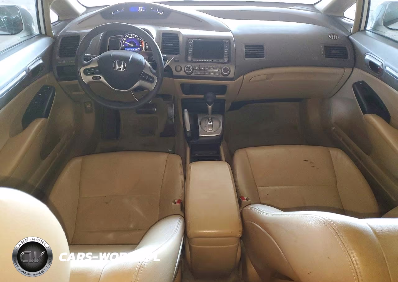 2007 Honda Civic Ex VIN:1HGFA16817L035070 - 8