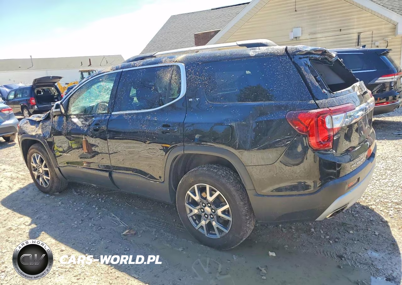 2023 GMC Acadia VIN:1GKKNML47PZ186551 - 2