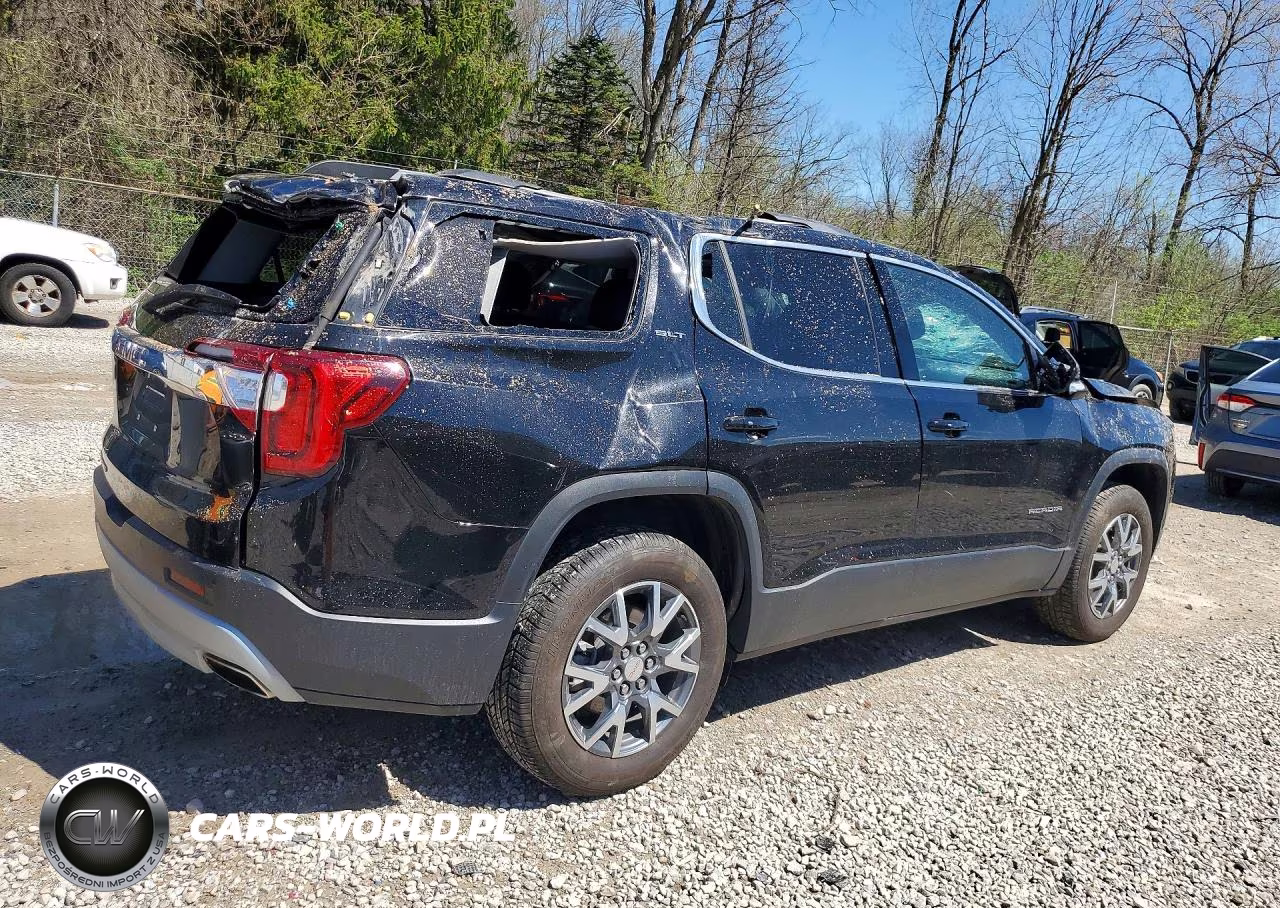2023 GMC Acadia VIN:1GKKNML47PZ186551 - 3