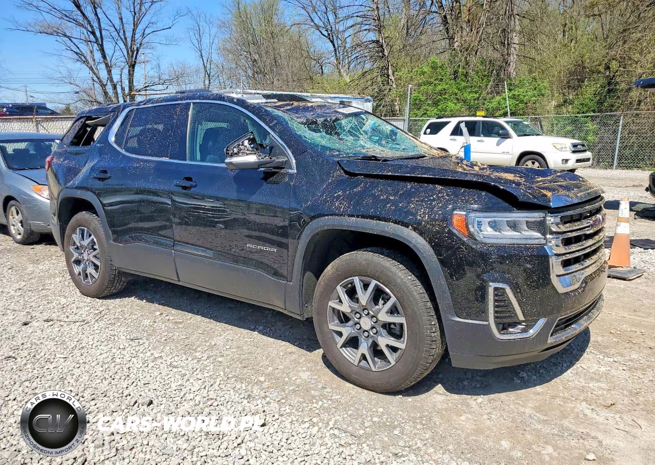 2023 GMC Acadia VIN:1GKKNML47PZ186551 - 4