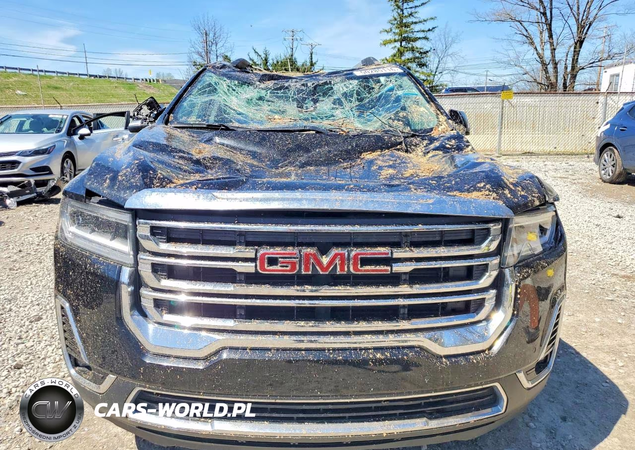 2023 GMC Acadia VIN:1GKKNML47PZ186551 - 5