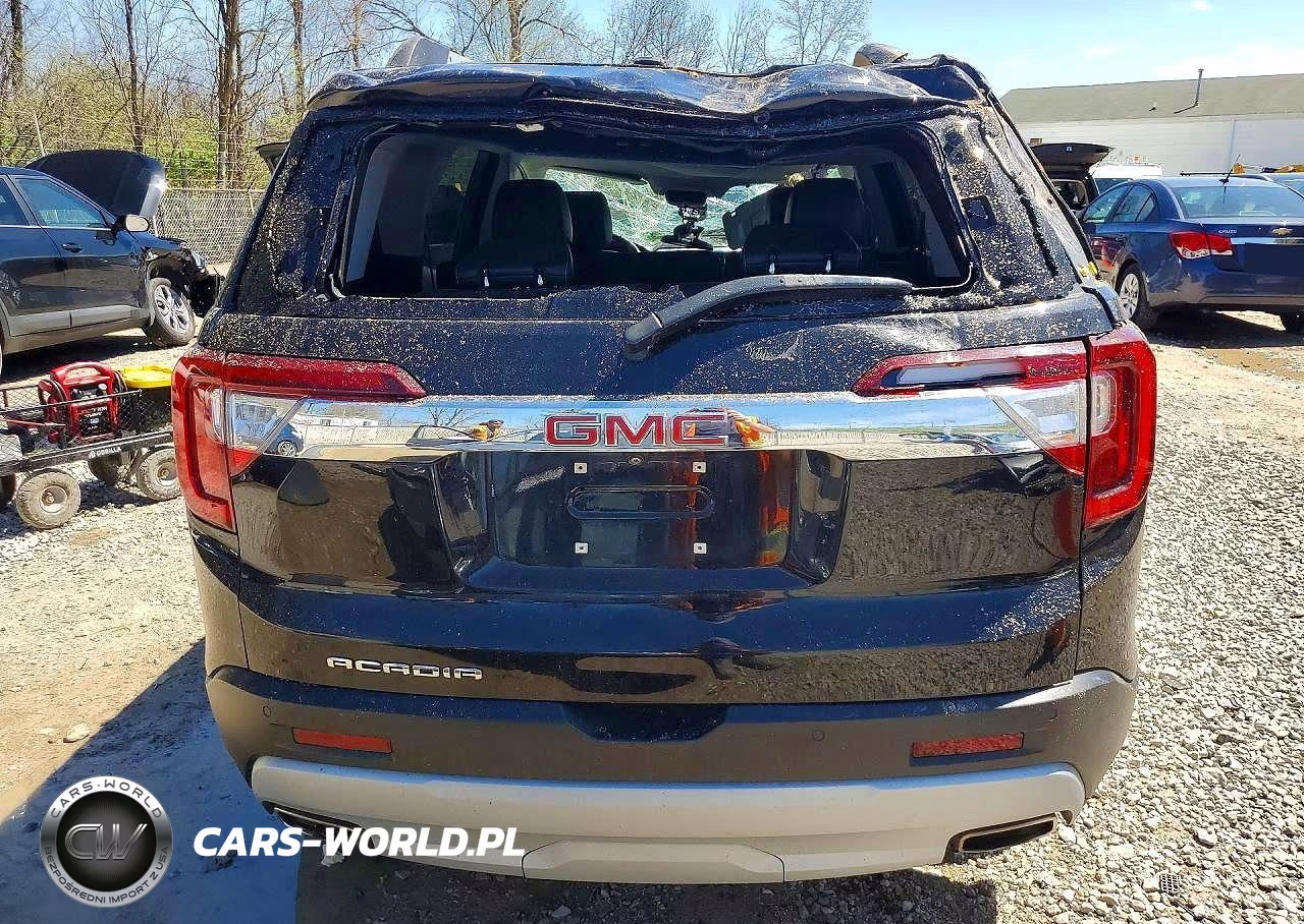 2023 GMC Acadia VIN:1GKKNML47PZ186551 - 6