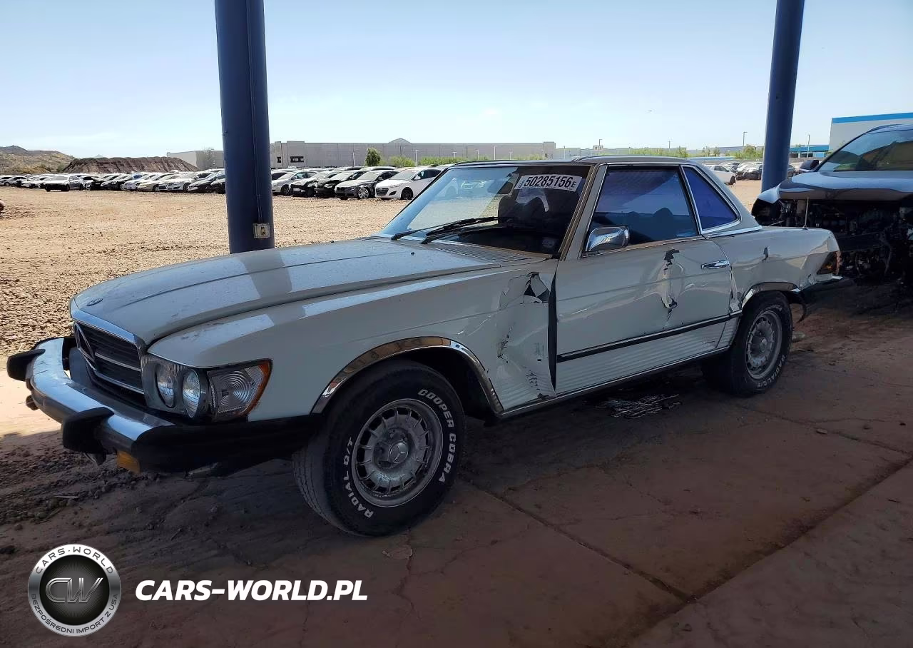 1975 Mercedes-Benz 450 Sl