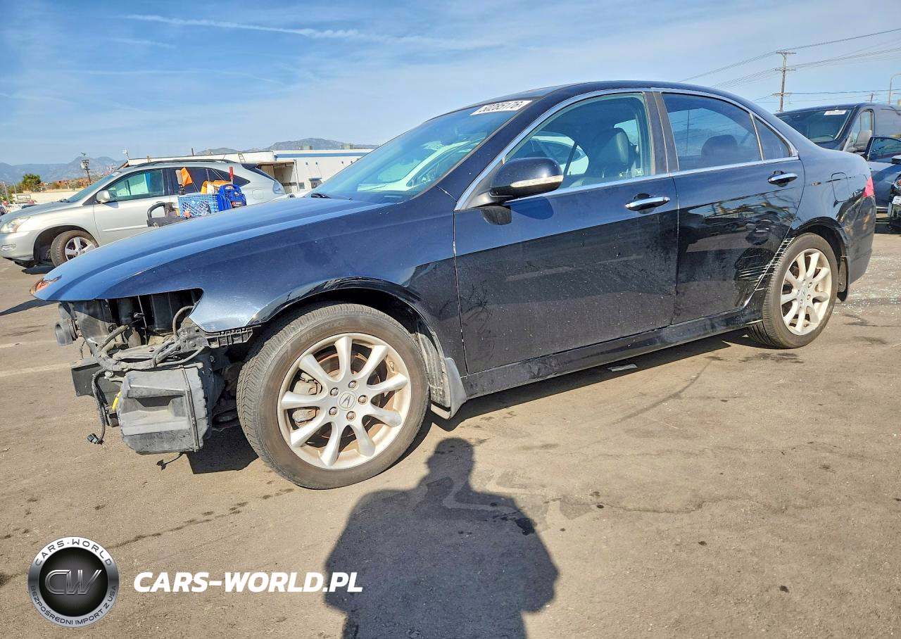 2007 Acura Tsx